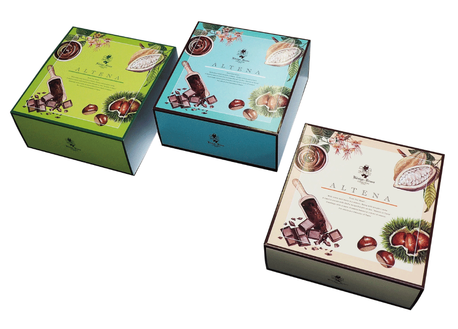 スリーブ型パッケージ