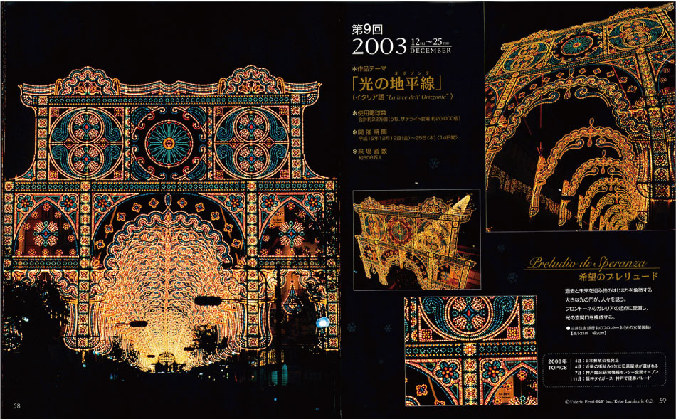 ルミナリエパンフレット