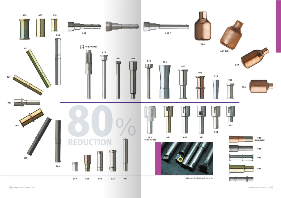 東洋金属工業会会社案内